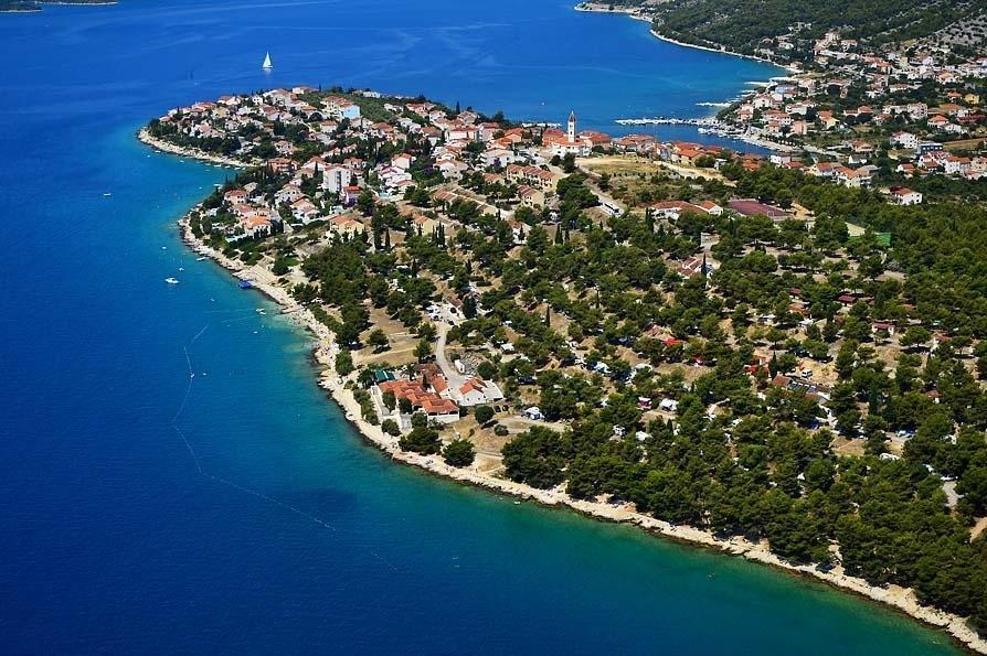 Apartman Vranjica Voluja Dış mekan fotoğraf